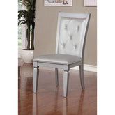 Alena Silver SIDE CHAIR (2/CTN) Half Price Furniture