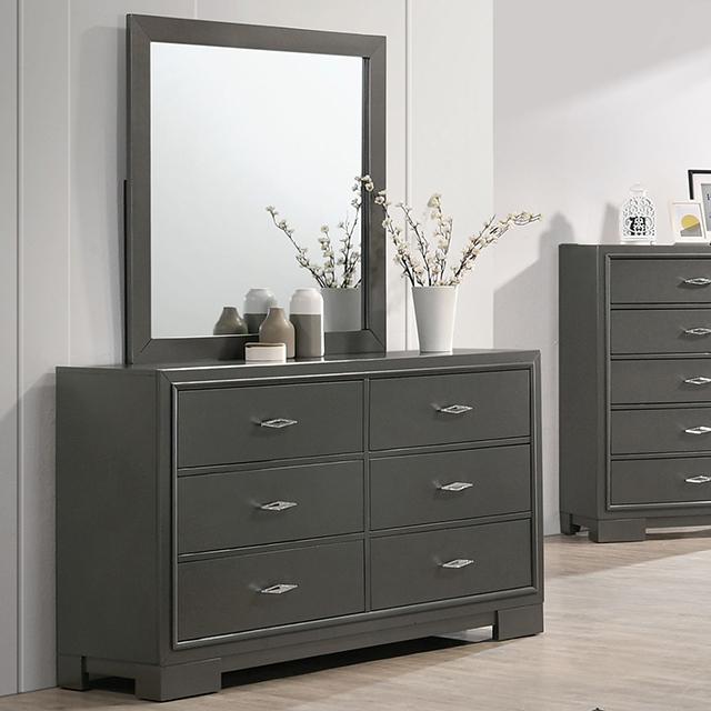 ALISON Dresser, Dark Walnut Half Price Furniture