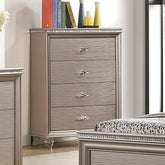 ALLIE Chest, Rose Gold Half Price Furniture