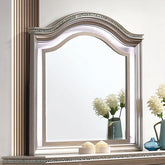 ALLIE Mirror, Rose Gold Half Price Furniture