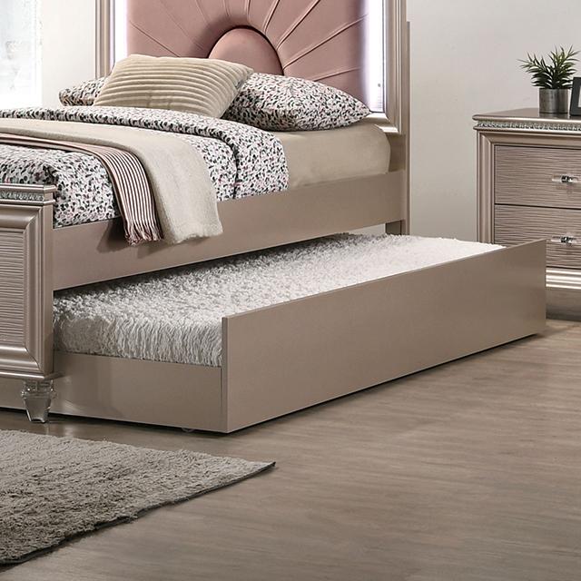 ALLIE Trundle/Drawer, Rose Gold Half Price Furniture