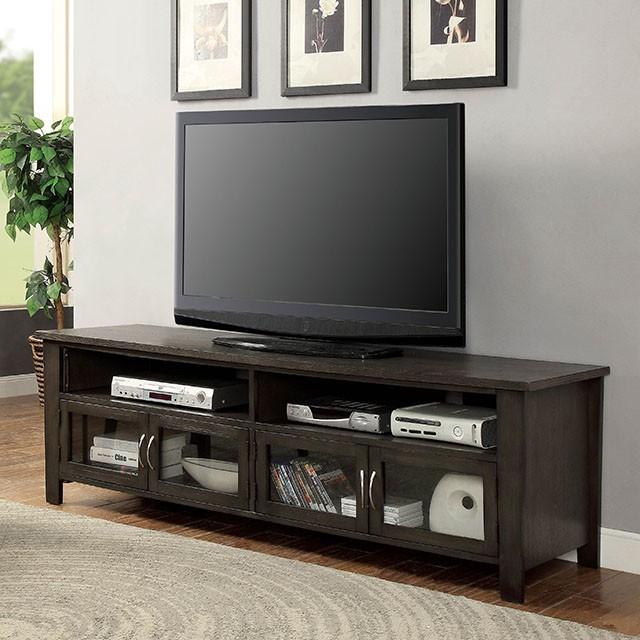 Alma Gray 72" TV Stand Half Price Furniture