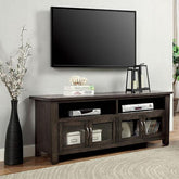 Alma Gray 60" TV Stand Half Price Furniture