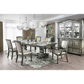 Alpena Gray Dining Table Half Price Furniture