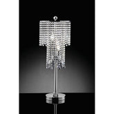 Alrai Clear 31 1/2"H Table Lamp Half Price Furniture