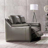 ALTAMURA Power Loveseat, Gray Half Price Furniture