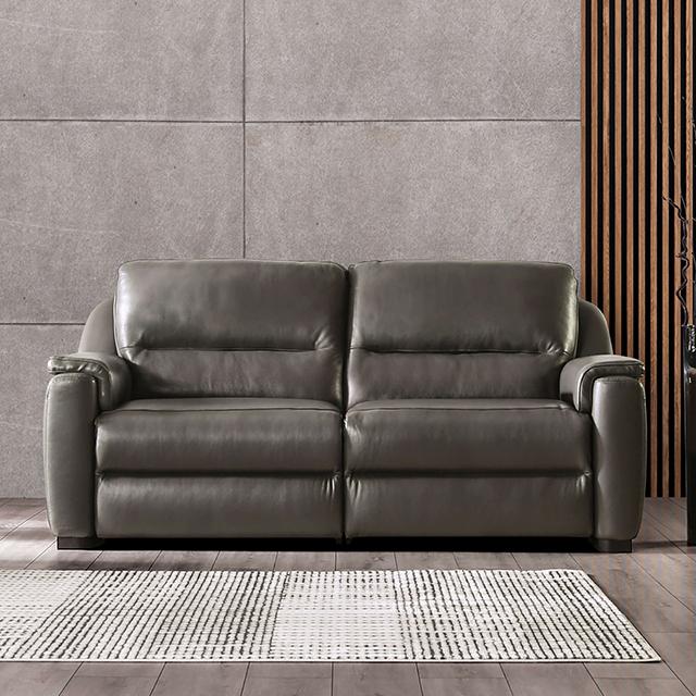 ALTAMURA Power Sofa, Gray Half Price Furniture