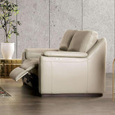 ALTAMURA Power Sofa, Taupe Half Price Furniture