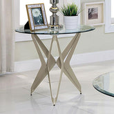 ALVISE End Table Half Price Furniture