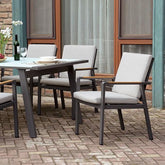 ALYCIA Patio Table Half Price Furniture