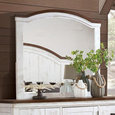 ALYSON Mirror Half Price Furniture