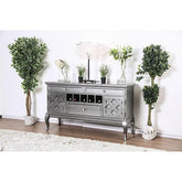 Amina Gray Server Half Price Furniture