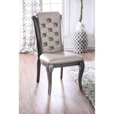 Amina Gray Side Chair (2/CTN) Half Price Furniture