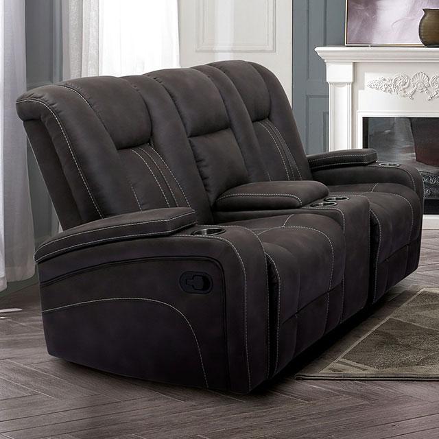 AMIRAH Glider Loveseat Half Price Furniture