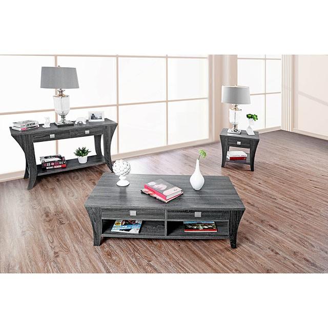 Amity Gray Coffee Table Half Price Furniture