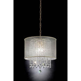 Ana Gold Ceiling Lamp Half Price Furniture