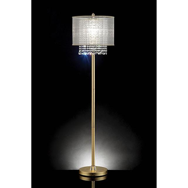 Ana Gold Floor Lamp Half Price Furniture