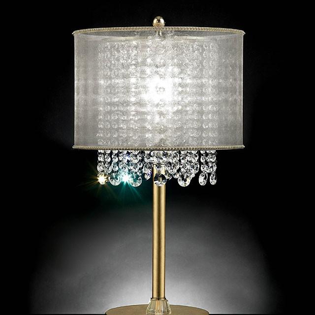 Ana Gold Table Lamp Half Price Furniture