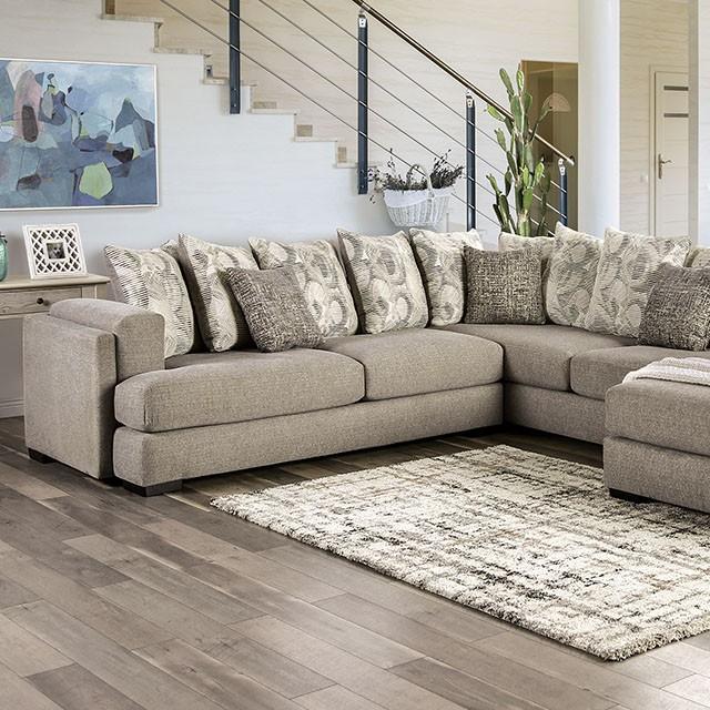 ANGELIA Sectional Half Price Furniture