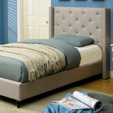 ANABELLE Twin Bed Half Price Furniture