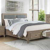 ANNEKE Cal.King Bed Half Price Furniture