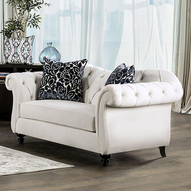 ANTOINETTE Loveseat Half Price Furniture