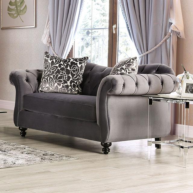 ANTOINETTE Loveseat - Loveseat - Half Price Furniture