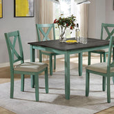 ANYA 5 Pc. Dining Table Set Half Price Furniture