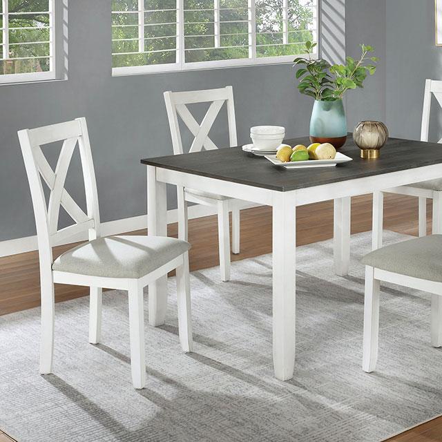 ANYA 5 Pc. Dining Table Set - Dining Room Set - Half Price Furniture