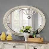 ARCADIA Oval Mirror Half Price Furniture