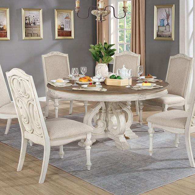 ARCADIA Round Table Half Price Furniture