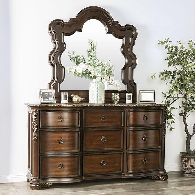 Arcturus Brown Cherry Dresser Half Price Furniture