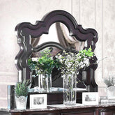 Arcturus Brown Cherry Mirror Half Price Furniture