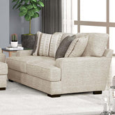 ARDENFOLD Loveseat, Beige Half Price Furniture