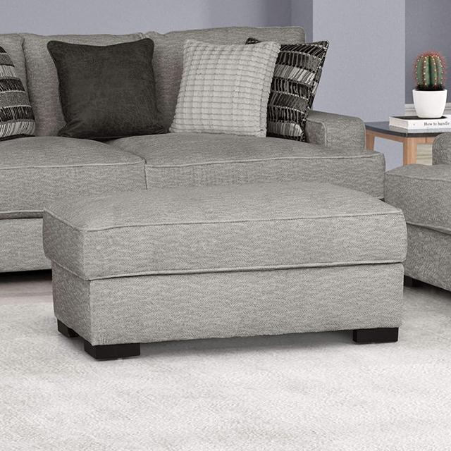 ARDENFOLD Ottoman, Gray Half Price Furniture