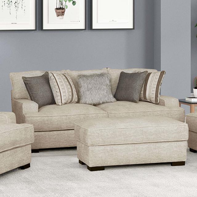 ARDENFOLD Sofa, Beige Half Price Furniture