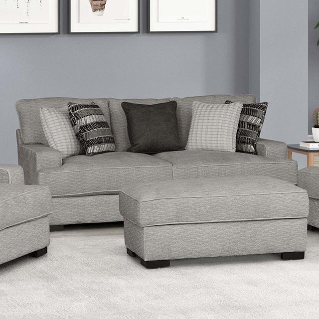 ARDENFOLD Sofa, Gray Half Price Furniture