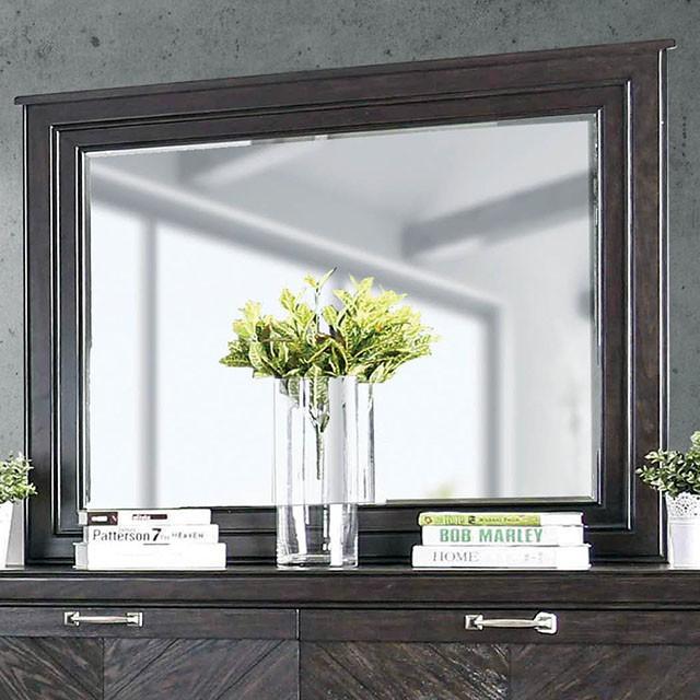 Argyros Espresso Mirror Half Price Furniture