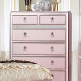 Ariston Rose Gold Chest Half Price Furniture