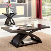 Arkley Espresso Coffee Table Half Price Furniture