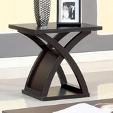 Arkley Espresso End Table Half Price Furniture