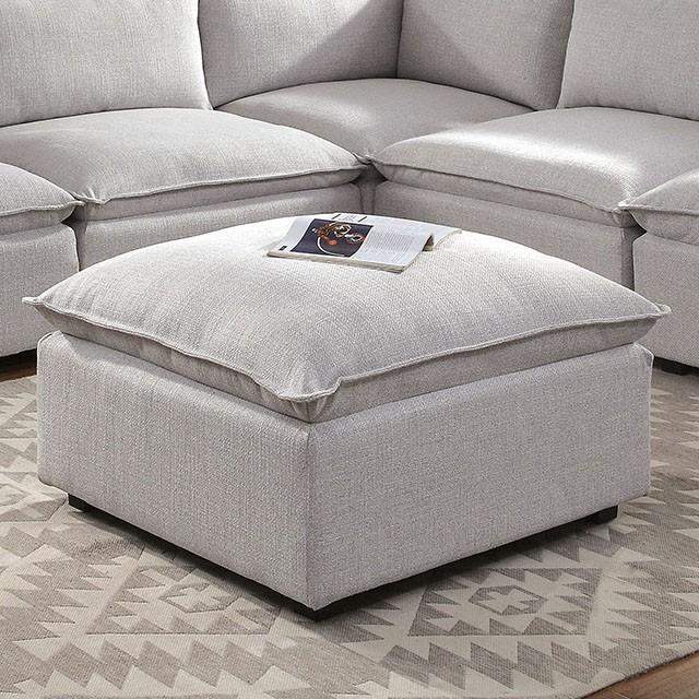 ARLENE Ottoman Half Price Furniture