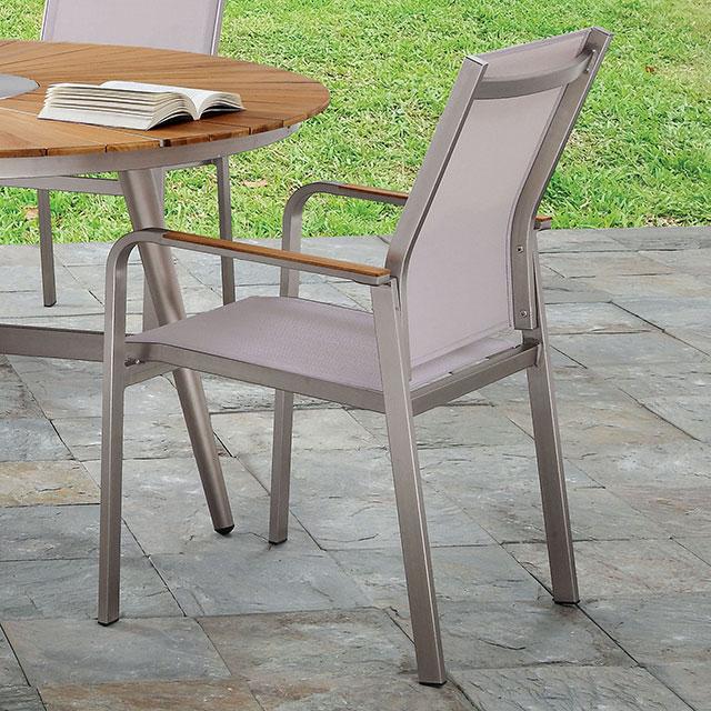 ARSHANA Arm Chair - Dining Chair - Half Price Furniture