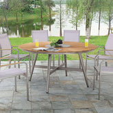 ARSHANA Patio Table Half Price Furniture