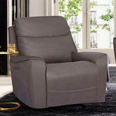 ARTEMIA Power Recliner, Gray Half Price Furniture