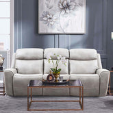 ARTEMIA Power Sofa, Light Taupe Half Price Furniture