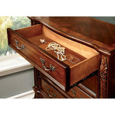 ARTHUR Brown Cherry Chest Half Price Furniture