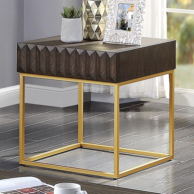 AUGSBURG End Table Half Price Furniture