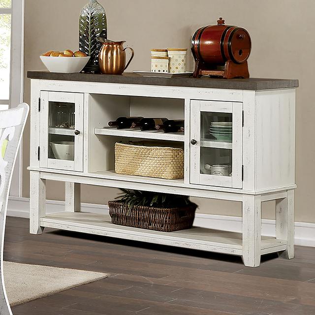 AULETTA Server, Gray Half Price Furniture