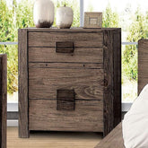 AVEIRO Rustic Natural Tone Chest Half Price Furniture